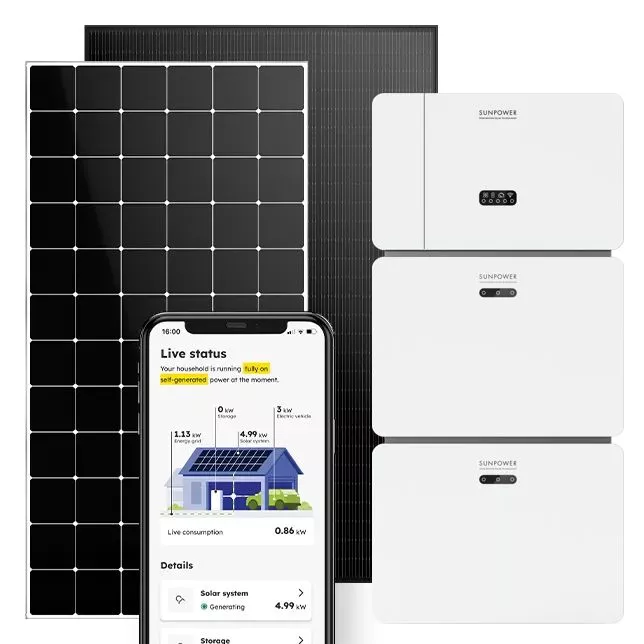 SunPower Reserve home battery storage system