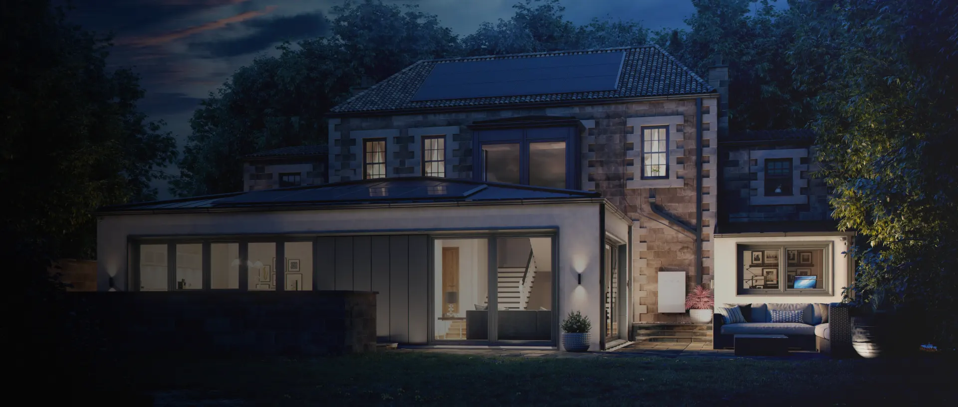 Contact us for Solar Panel Cleaning Footer