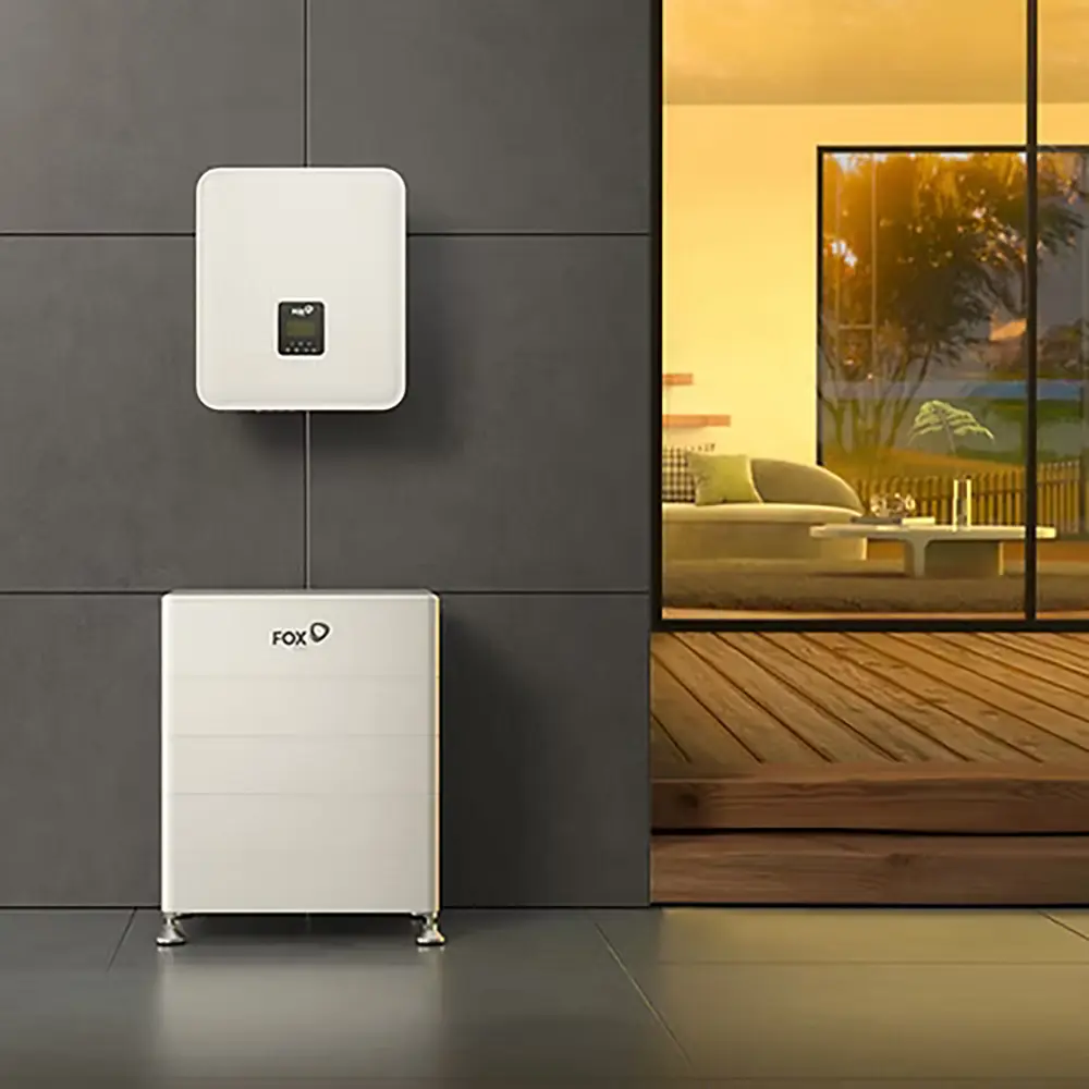 Fox ESS battery storage installation by Forever Green Energy