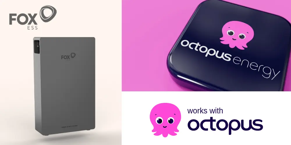 Fox ESS compatible with Octopus Agile energy tariff