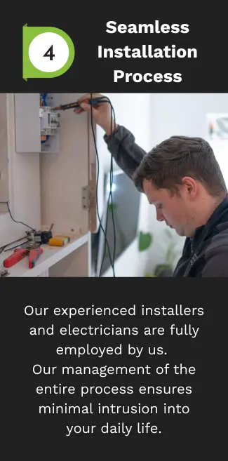 Seamless installation process