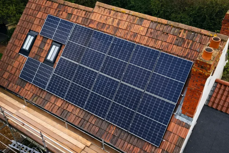 Retired couple's solar installation delivering 14% return on investment in Gloucestershire