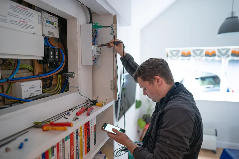 Comprehensive solar, battery, and EV charging installation in rural Gloucestershire