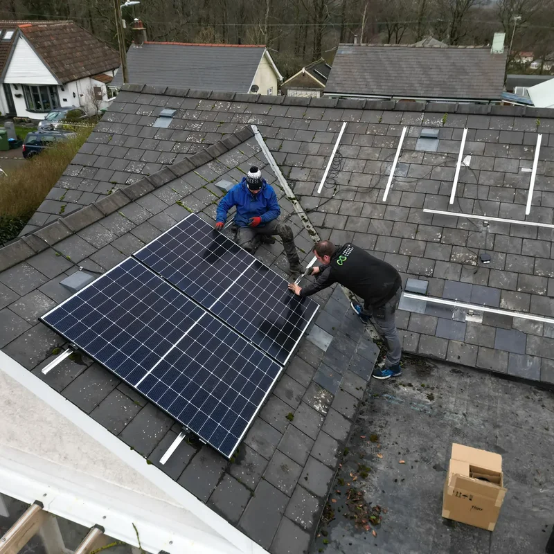 Solar panel consultation and planning